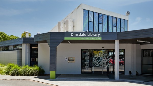 Dinsdale Library building