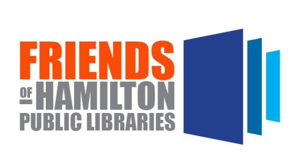 Friends of Hamilton Public Libraries logo