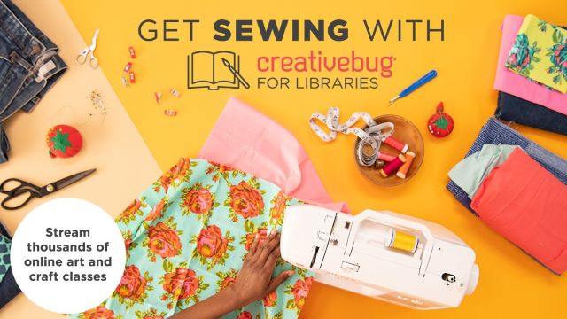 creativebug sewing
