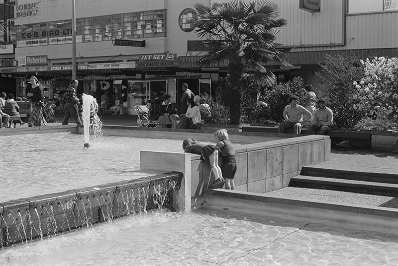 Original Garden Place Fountains