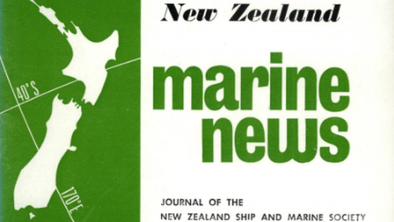 Marine news tile