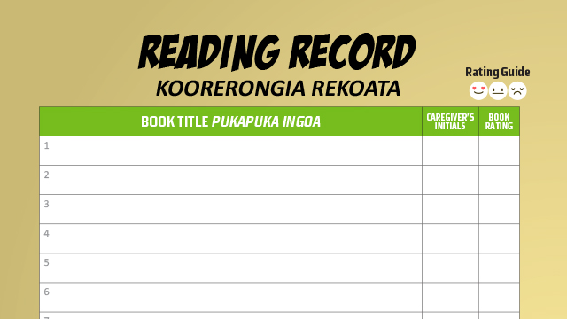 Reading Record