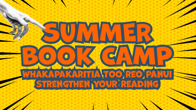 Summer Book Camp