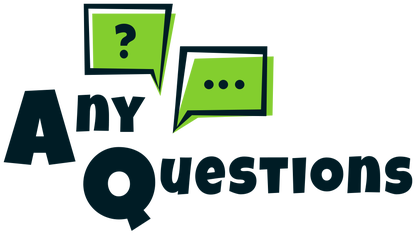 Image of 'Any Questions' Logo
