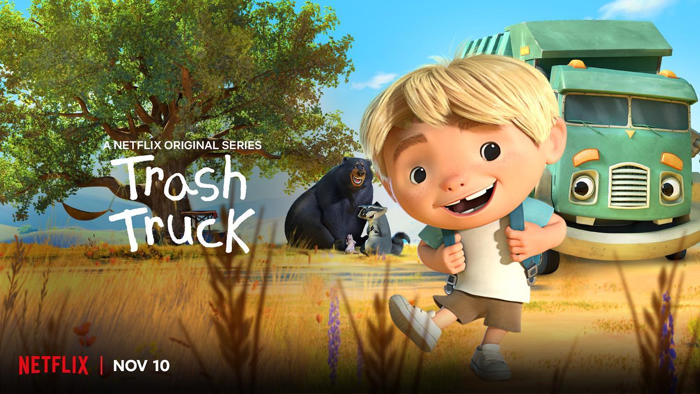 Trash Truck Now on Netflix