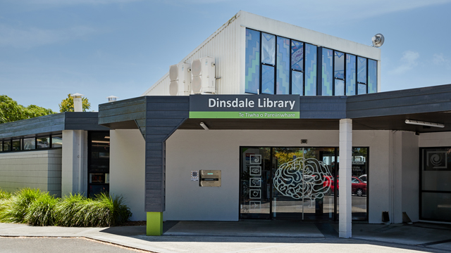 Dinsdale Library News