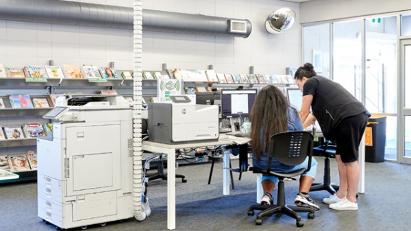 APNK Station at St Andrews Library