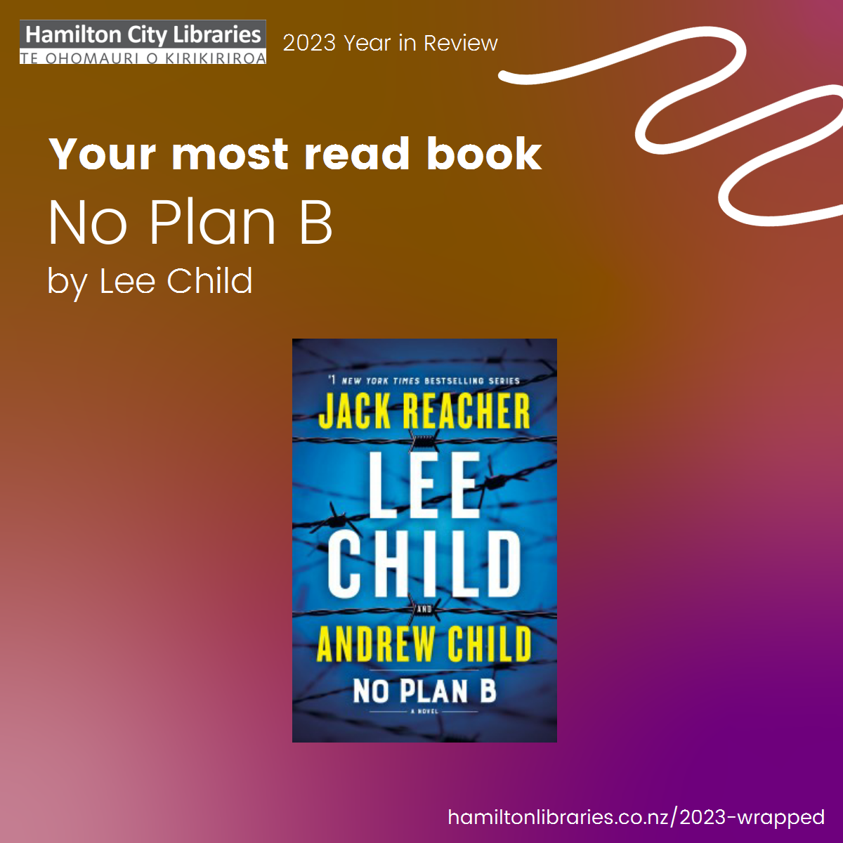 Top Book: No Plan B by Lee Child