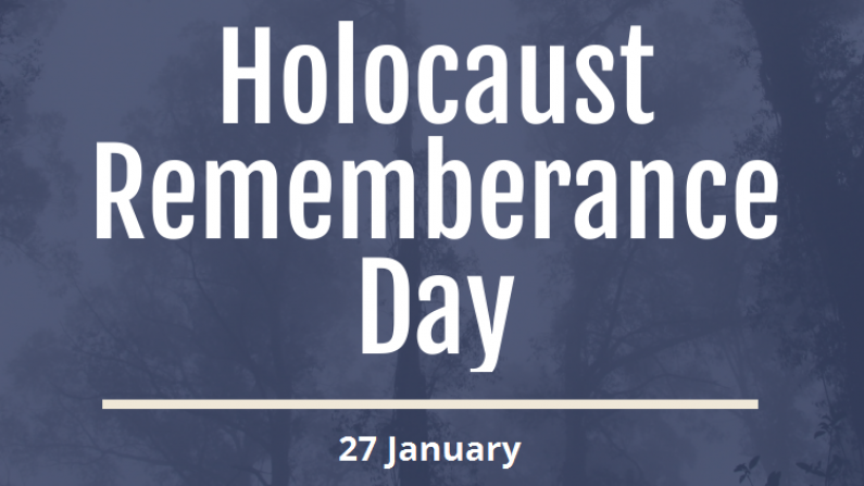 Holocaust Rememberance Day tile