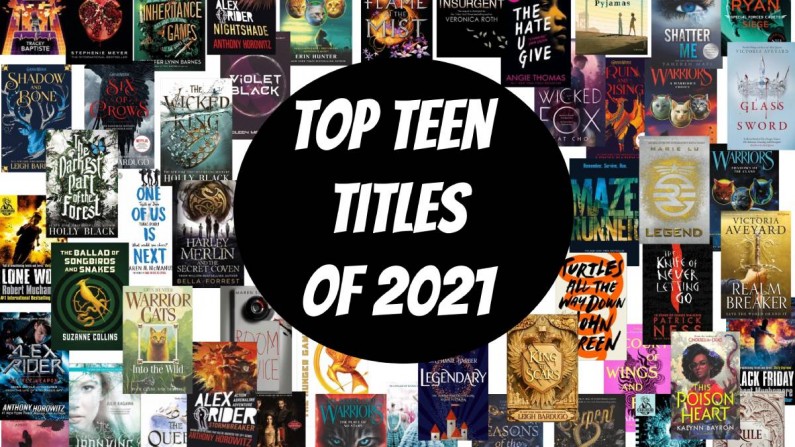 Top 50 YA Poster