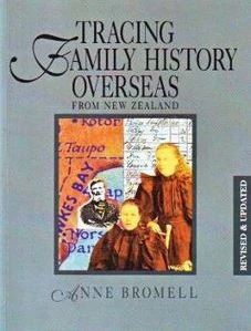 Tracing family history overseas from New Zealand