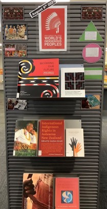 Display at Glenview Library