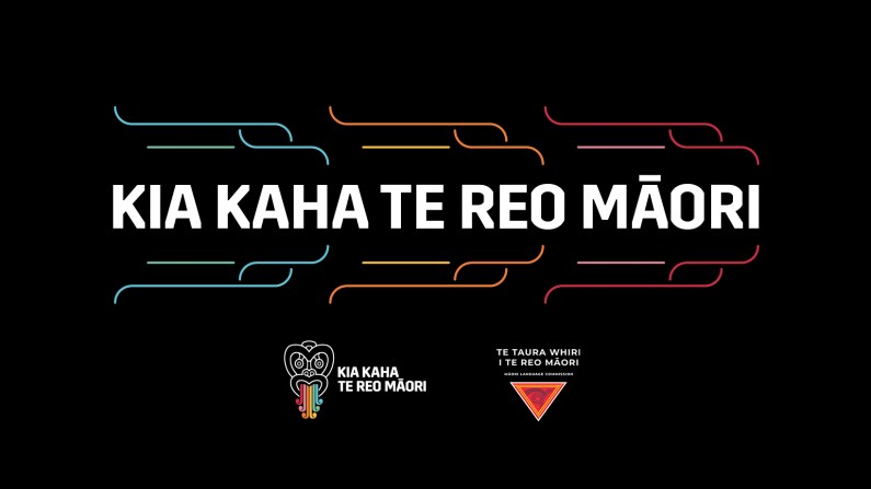 kia kaha te reo maaori