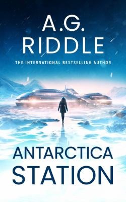 Antarctica station - Riddle, A. G