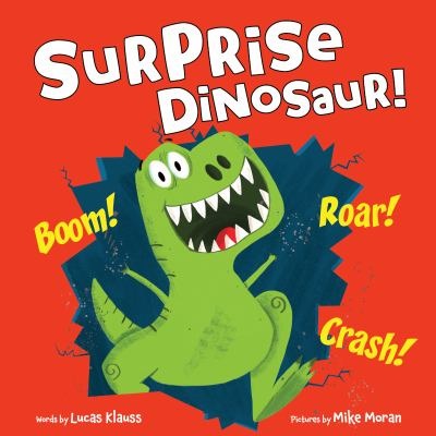Surprise dinosaur! - Klauss, Lucas
