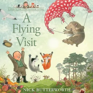 A Flying Visit<br />
Unabridged edition - Nick Butterworth