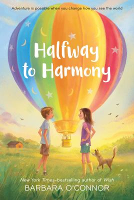 Halfway to Harmony - Author: O'Connor, Barbara