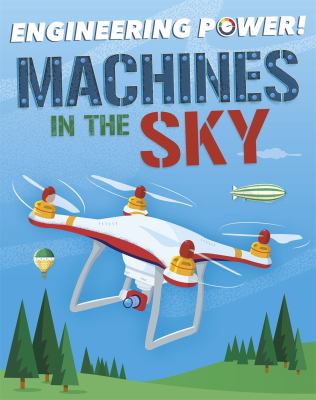 Machines in the sky - Author: Barnham, Kay.
