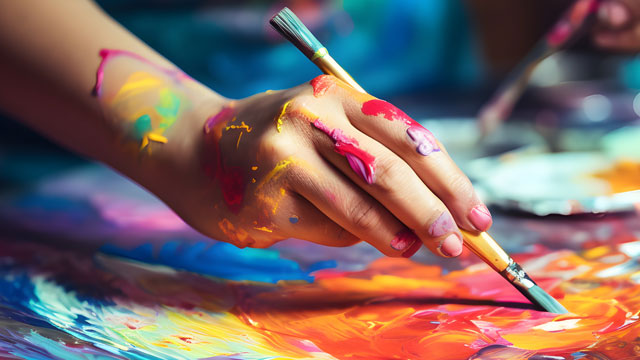 Art Class for Adults tile