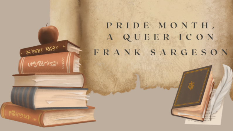 Frank Sargeson   Blog post Cover Image