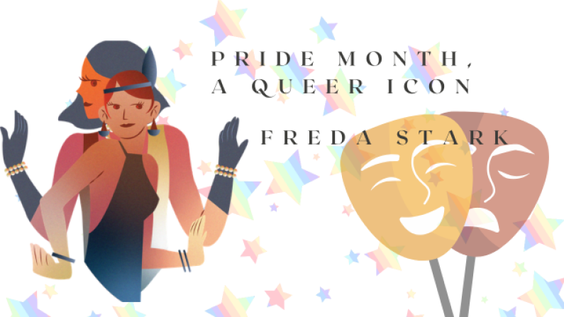 Freda Stark   Blog Post Cover image