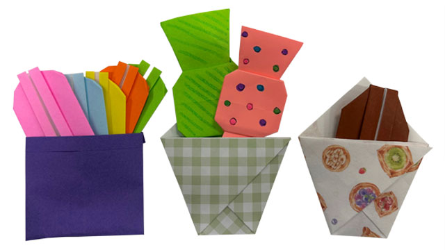 Origmai   sweets tile