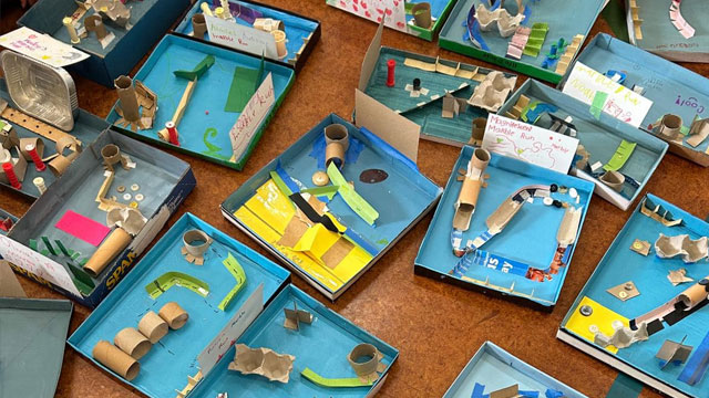 Tile   Marble Run