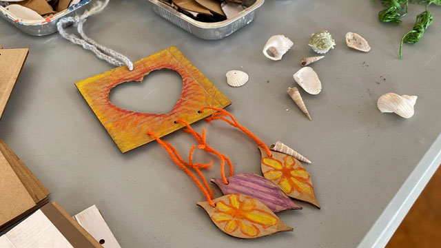 Tile   Wind Chimes