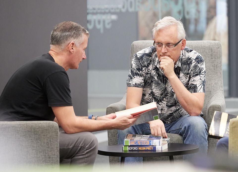 Blokes book club