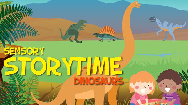 Dinosaur Storytime