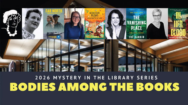 Bodies AMong the Books tile