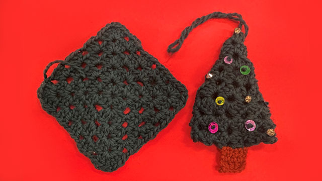 Crochet Xmas Decor tile