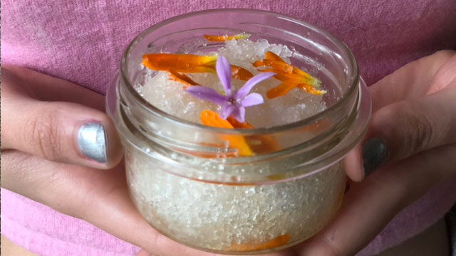 DIY Skincare tile