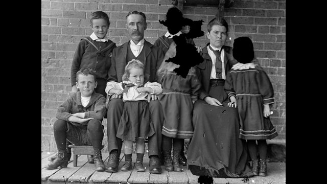 Familty History Drop In tile