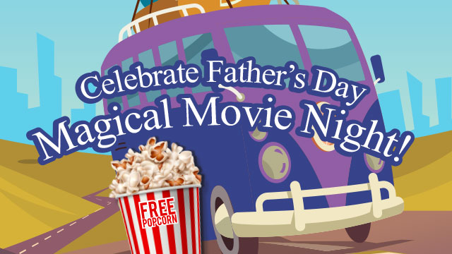 Fathers Day Movie Night tile