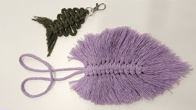 Kaitiaki Macrame tile