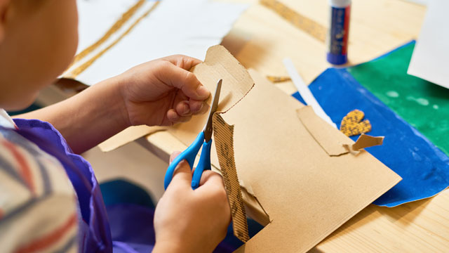 Kaitiaki Papercraft tile