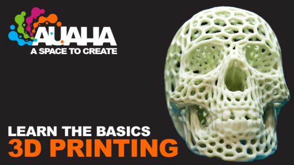 Auaha 3D Printing