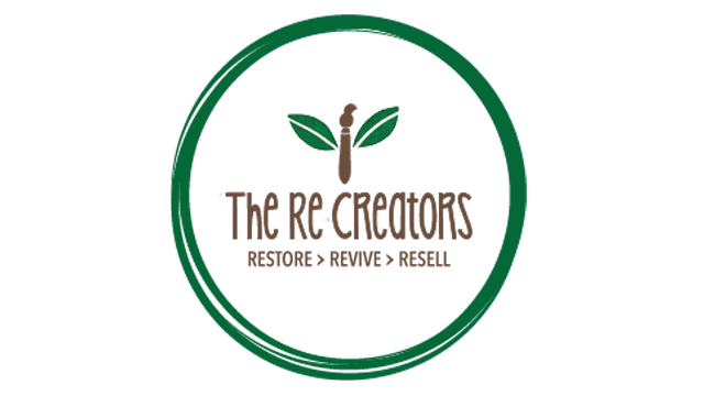 The ReCreators logo and slogan: Restore > Revive > Resell