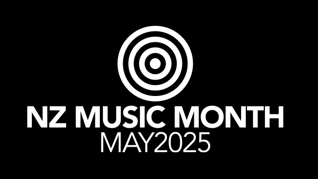 NZ Music Month tile