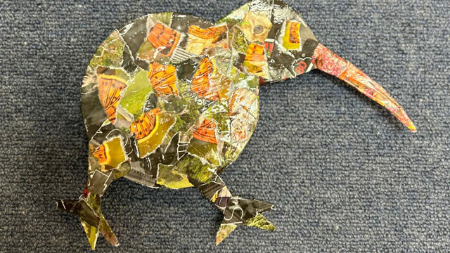 Native Birds tile