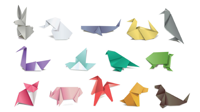 Origami January