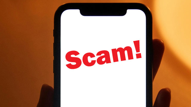 Scam Alert tile