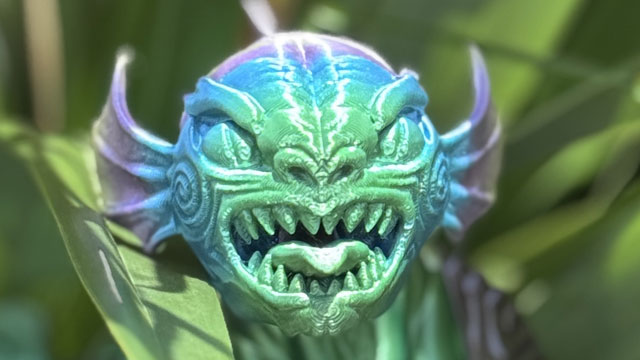 Sculpturing Legends tile