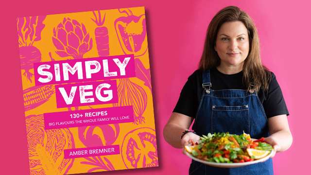 Simply Veg Author Talk