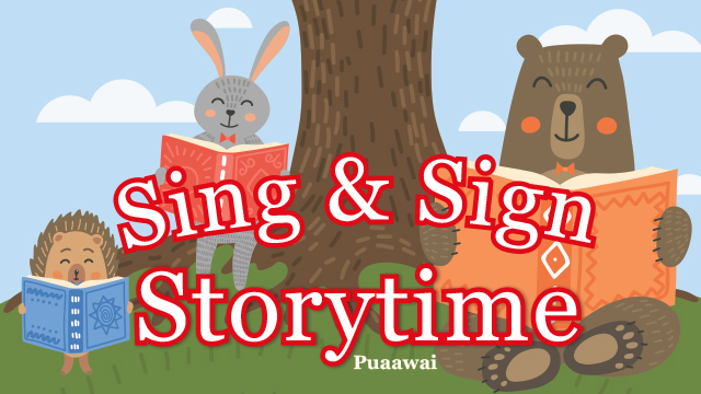 Sing Sign Storytime