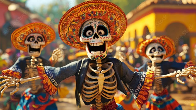 Skeletons Movie tile