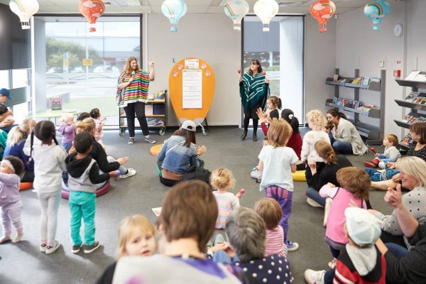 Storytime at Chartwell Library