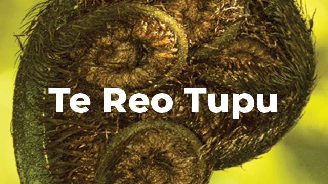 Te Reo Tupu