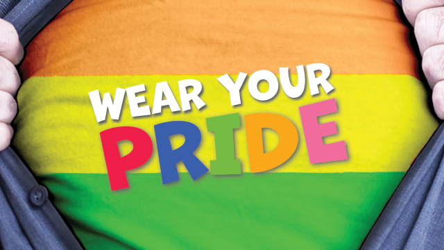 Wear Your Pride